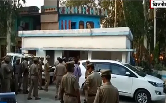 बिजनौर में एक शख्स की मौत के बाद हंगामा, देखें VIDEO 