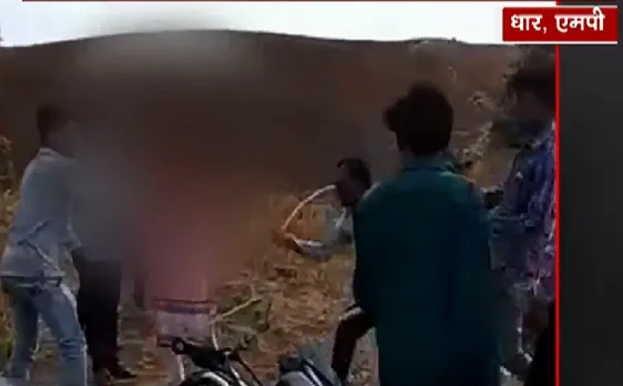 Madhya Pradesh : बेबस लड़की की बेरहमी से पिटाई, मारपीट का वीडियो हुआ वायरल 