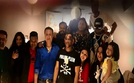Happy Birthday Dhoni : सबसे बड़े कप्तान का सबसे यादगार बर्थडे, देखिए VIDEO 