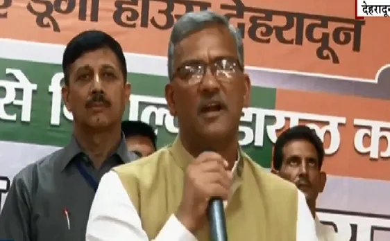 BJP ने शुरू किया सदस्यता अभियान, उत्तराखंड के CM ने की शुुरुआत 