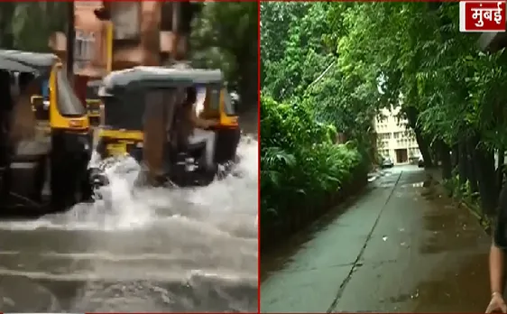 Mumbai : भारी बारिश बनी Salman Khan की आने वाली फिल्म दबंग 3 की दुश्मन, देखिए VIDEO  