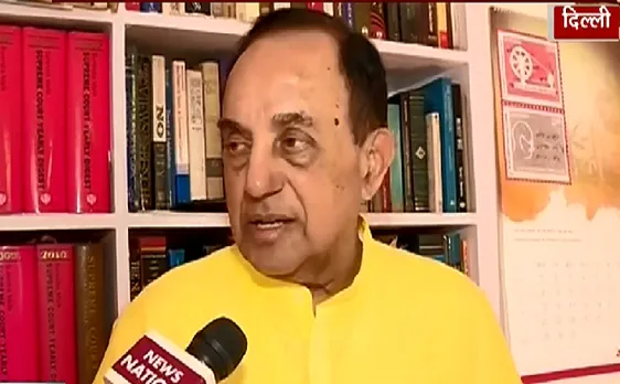 Rahul Gandhi पर दिए बयान के बाद Subramanian Swamy पर दर्ज हुआ केस
