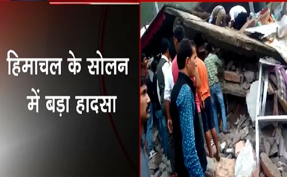 Breaking : हिमालचल के सोलन में बड़ा हादसा, ढाबा गिरने से 30 लोगों के दबे होने की आशंका