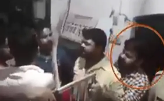 Viral Video: BJP विधायक की बेटी साक्षी मिश्रा के पति की गुंडई देखिए 