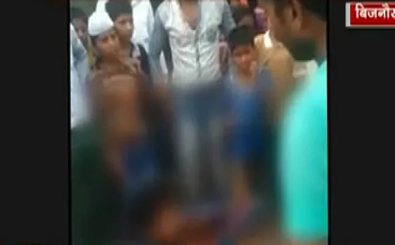 Shocking News : शादीशुदा महिला से मिलने पर युवक की हुई पिटाई, देखिए VIDEO 