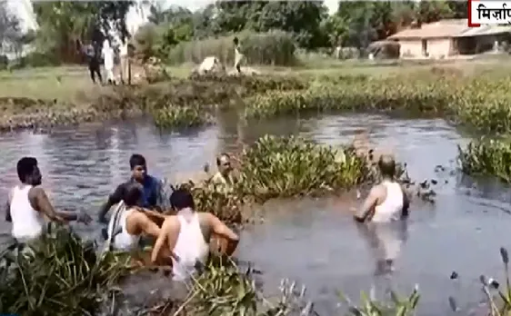 Uttar Pradesh : मिर्जापुर के डीएम ने की तालाब की साफ-सफाई, देखिए VIDEO 