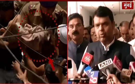 मुंबई में इमारत गिरने पर मुख्यमंत्री Devendra Fadnavis ने क्या कहा, देखिए VIDEO 