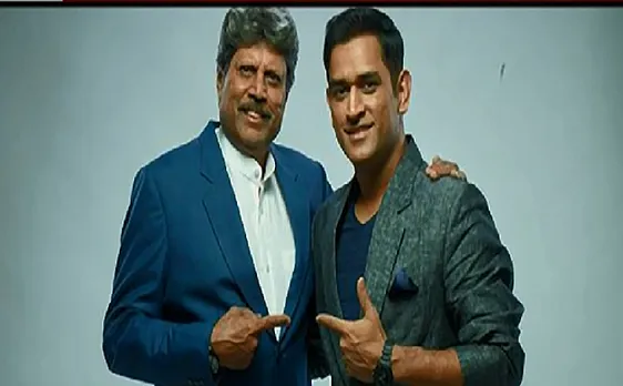 Stadium : Dhoni को चैम्पियन कप्तान Kapil Dev ने क्या भेजा संदेश, देखिए VIDEO 