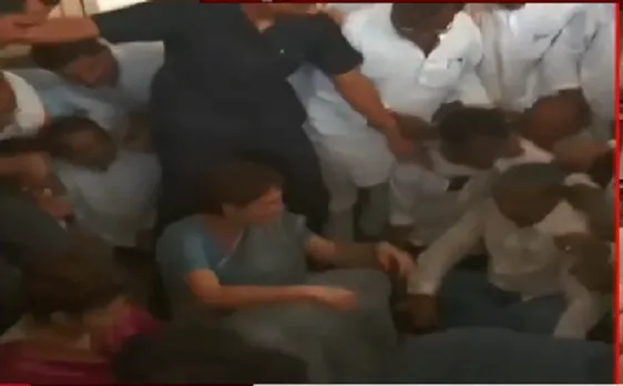 सोनभद्र नरसंहार : प्रियंका के धरने को किस BJP नेता ने कहा फ्लॉप शो, देखिए VIDEO 