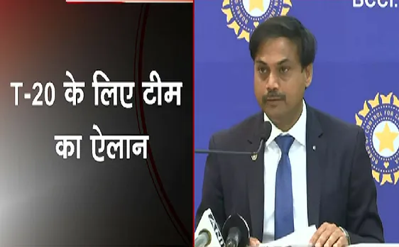 Breaking : वेस्टइंडीज़ दौरे के लिए भारतीय टीम घोषित 