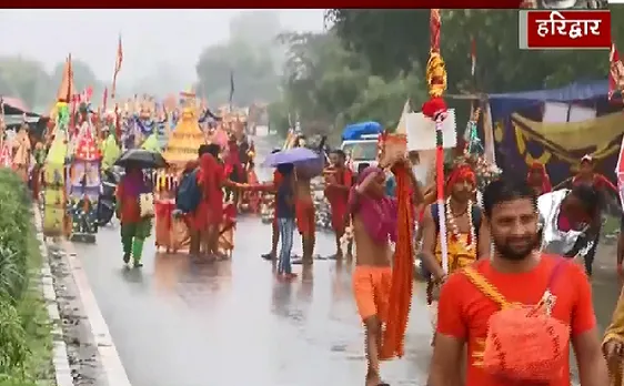 सावन में कांवड़ यात्रा पर विशेष कवरेज, देखिए शिव की शक्ति...कांवड़ियों की भक्ति 
