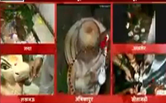आस्था के नाम पर अंध विश्वास या फिर चमत्कार ,क्या वाकई देश में भगवान दूध पी रहे हैं 