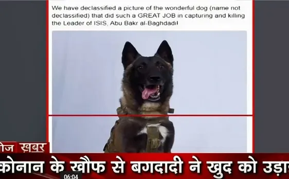 Khoj Khabar: K-9 कोनान के खौफ से मारा गया बगदादी, डेल्टा फोर्स किलर डॉग का करती है इस्तेमाल