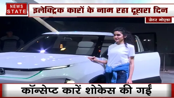 इलेक्ट्रिक- कॉन्सेप्ट कारों के नाम रहा Auto Expo 2020, ड्राइवरलेस- सिंगल सिटर कार का जलवा