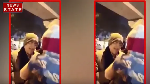 Viral Video: छोटे बच्चे के साथ कांग्रेस नेता सलमान खुर्शीद ने लगाए आजादी के नारे