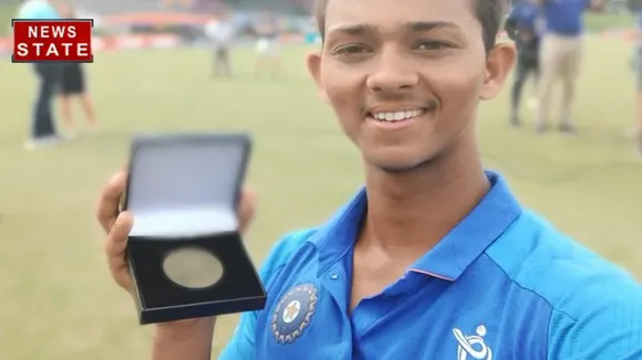 टीम इंडिया के 19 साल के खिलाड़ी की दस्तक, मैन ऑफ द सीरिज से चमके यशस्वी जयसवाल