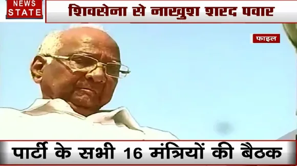 भीमा कोरेगांव हिंसा मामले में शिवसेना- NCP में तकरार, मीडिया से आज बात करेंगे शरद पवार