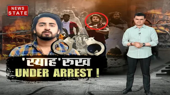 जानिए कैसे 8 दिन बाद पुलिस के हत्थे चढ़ा दिल्ली दंगे का शाहरुख