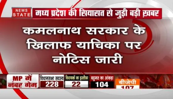 मध्य प्रदेश: फ्लोर टेस्ट की मांग पर कल होगी सुनवाई