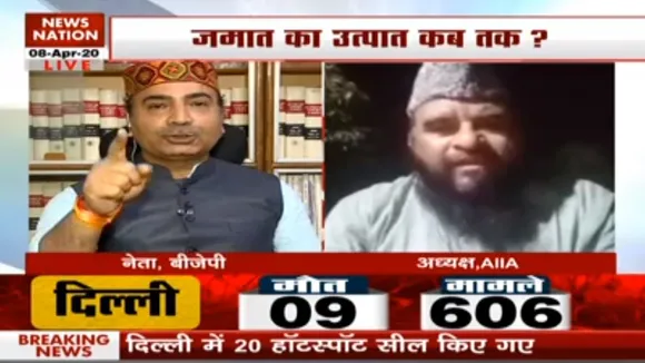 मौलाना सजिद रशीदी ने जमात को लेकर कही ये बात