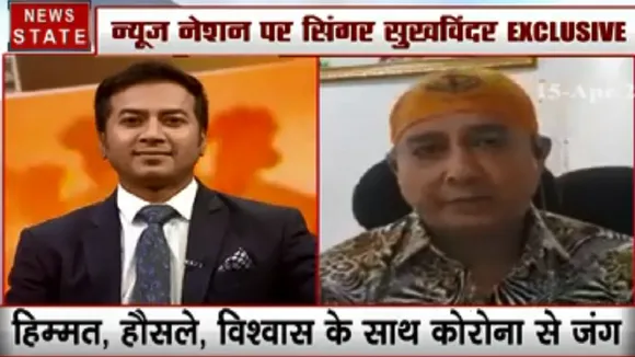 Coronavirus : सुरों के संग, कोरोना से जंग, देखें सुखविंदर सिंह का Exclusive Interview