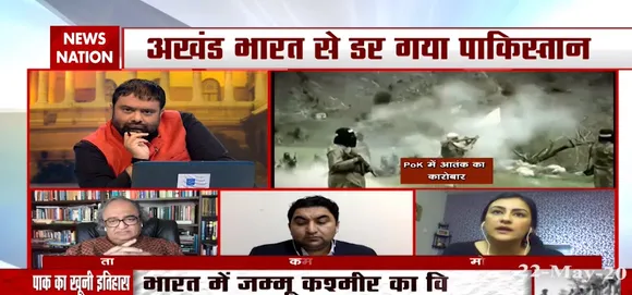 पाकिस्तानी पत्रकार मोना आलम ने इस्लामोफिक और वेस्ट को एक साथ जोड़ा, देखें उन्होंने क्या कुछ कहा