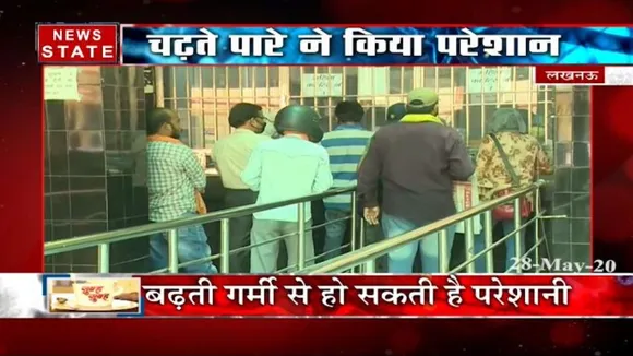 भीषण गर्मी में कोरोना संक्रमित मरीजों को रहना होगा सतर्क, बढ़ सकती है परेशानी