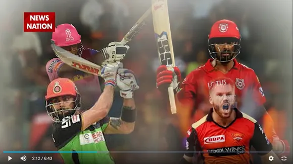 IPL के 12वें सीजन में 4 भारतीयों समेत 6 बल्लेबाजों ने जड़े थे शतक