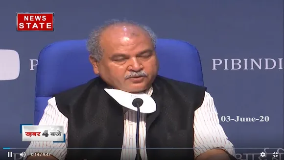 किसानों के हक में 3 फैसलों को मंत्रिमडल ने दी मंजूरी : तोमर
