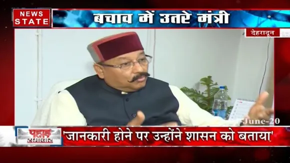 उत्तराखंड में कैबिनेट मंत्री कोरोना पॉजिटिव, विपक्ष ने लगाया जानकारी छिपाने का आरोप तो बचाव में उतरे मदन कौशिक