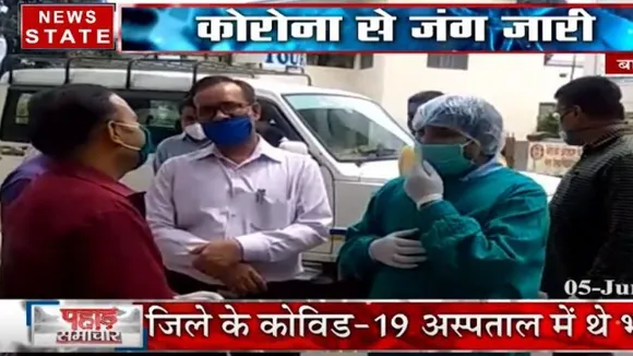 बागेश्वर में 21 में से ठीक हुए 10 कोरोना मरीज, इस खास तरीके से किया गया डिस्चार्ज
