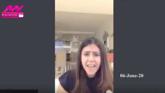 एकता कपूर ने अपनी गलती मानी लेकिन विक्टिम कार्ड भी खेला, देखें VIDEO