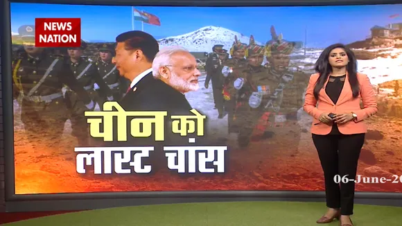 भारत के सख्त रवैए के बाद चीन ने की बातचीत