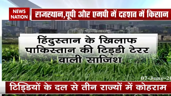 पाकिस्तान ने हिंदुस्तान के खिलाफी की टिड्डी टेरर वाली साजिश
