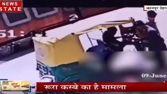 गंभीर रूप से जख्मी मजदूर को अस्पताल के सामने फेंक कर फरार हुआ ऑटो चालक