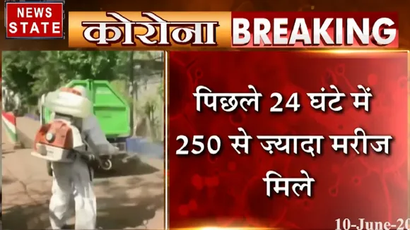 Madhya Pradesh: 250 नए मामले आए सामने, संक्रमित मरीजों की संख्या 10,000 पहुंची