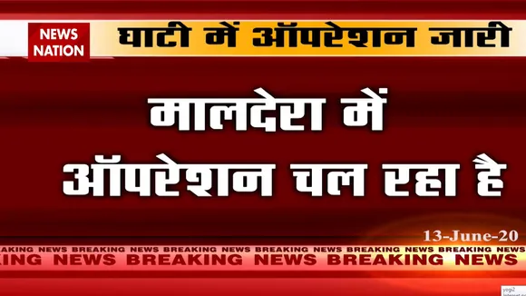 कश्मीर में सेना और आतंकियों के बीच मुठभेड़