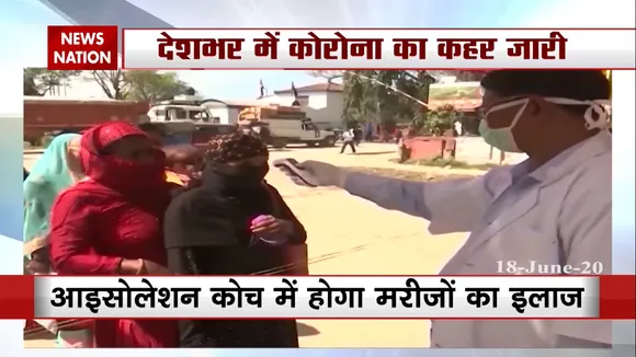 उत्तर प्रदेश में तेजी से बढ़ रहे कोरोना संक्रमण के मामले