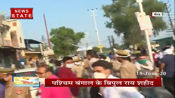 Indo-china शहीद विपुल राय का शव भेजा जाएगा जलपाईगुड़ी
