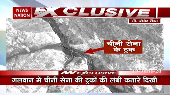 गलवान वैली में चीन की साजिश का सबसे बड़ा सबूत, सेटेलाइट तस्वीरों से हुआ खुलासा