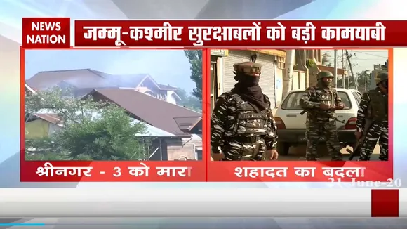 सेना को मिली बड़ी कामयाबी, जम्मू में जैश के तीन आतंकी ढेर