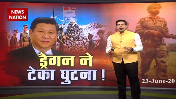 गलवान में विवादित क्षेत्र से पीछे हटेगी चीन की सेना