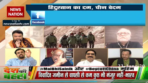 मुझे शर्म आती है ऐसे लोगों पर जो देश के दुश्मन को दुश्मन नहीं कह सकते हैं : केके सिन्हा