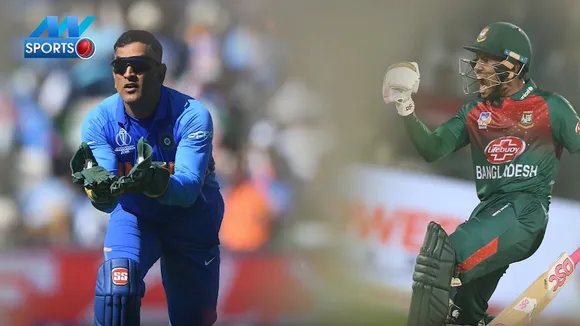 Sports: भारत की हार पर जश्न मनाने वाला खिलाड़ी बोला, मैं धोनी का भक्त