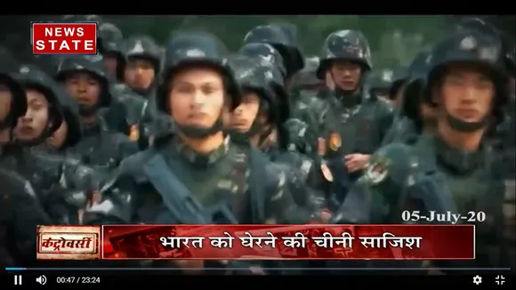 भारत को घेरने की चीन की साजिश, गलवान में की घुसपैठ की कोशिश