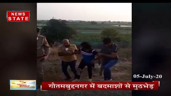 कानपुर कांड के बाद अपराधियों के खिलाफ सख्त कार्रवाई, ताबड़तोड़ एनकाउंटर का सिलसिला शुरू