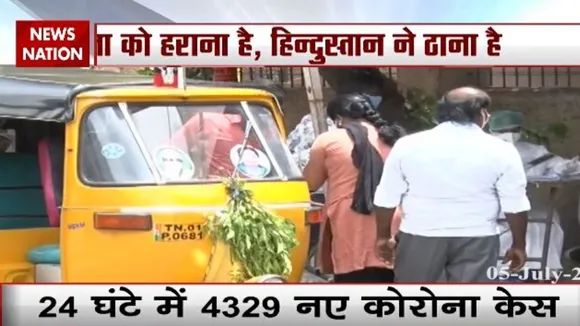 तमिलनाडु में कोरोना के 1 लाख से ज्यादा मामले, 24 घंटों में 64 मौते
