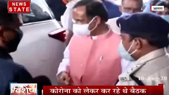 Uttar Pradesh: कोरोना पर बैठक के दौरान UP के डिप्टी सीएम दिनेश शर्मा की तबियत बिगड़ी