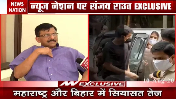 Sushant Singh case: सुशांत सिंह केस को लेकर News nation पर संजय राउत