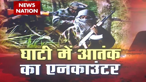 Jammu kashmir: पुलवामा में मुठभेड़, सुरक्षाबलों ने एक आतंकी को किया ढेर